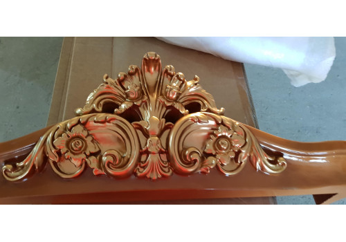 Столовая  Сафия SAFIA 5116 , с 4-дверной витриной, светлый орех