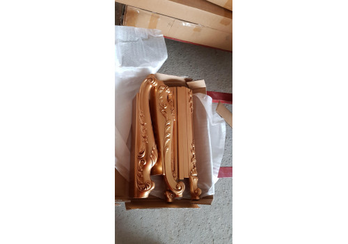 Столовая  Сафия SAFIA 5116 , с 4-дверной витриной, светлый орех