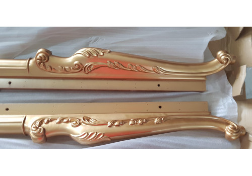 Столовая  Сафия SAFIA 5116 , с 4-дверной витриной, светлый орех