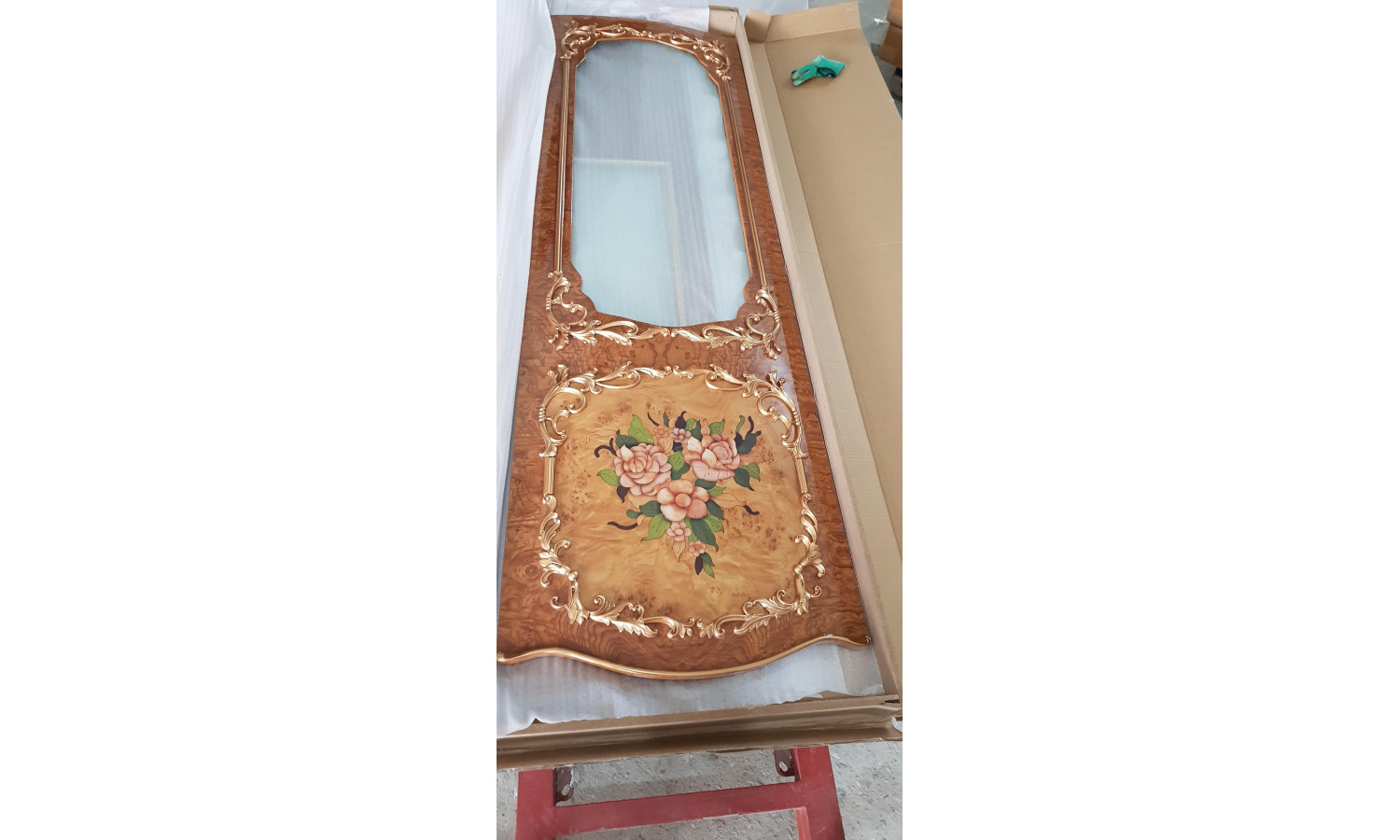 Столовая  Сафия SAFIA 5116 , с 4-дверной витриной, светлый орех