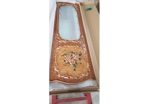 Столовая  Сафия SAFIA 5116 , с 4-дверной витриной, светлый орех