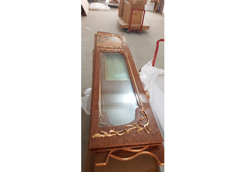 Столовая  Сафия SAFIA 5116 , с 4-дверной витриной, светлый орех