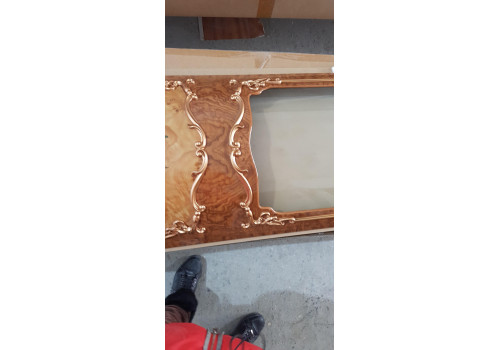 Столовая  Сафия SAFIA 5116 , с 4-дверной витриной, светлый орех