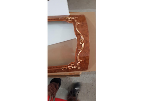 Столовая  Сафия SAFIA 5116 , с 4-дверной витриной, светлый орех