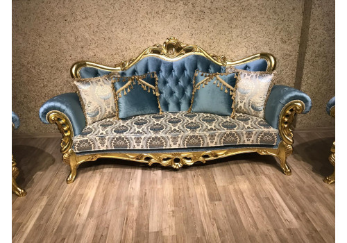 Комплект мягкой мебели САНТА SANTA, золото