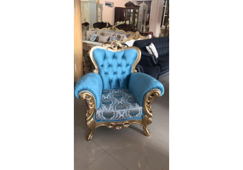 Комплект мягкой мебели САНТА SANTA, золото