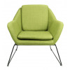 Кресло  MK-5515-GE 80х79х78 см Зелёный