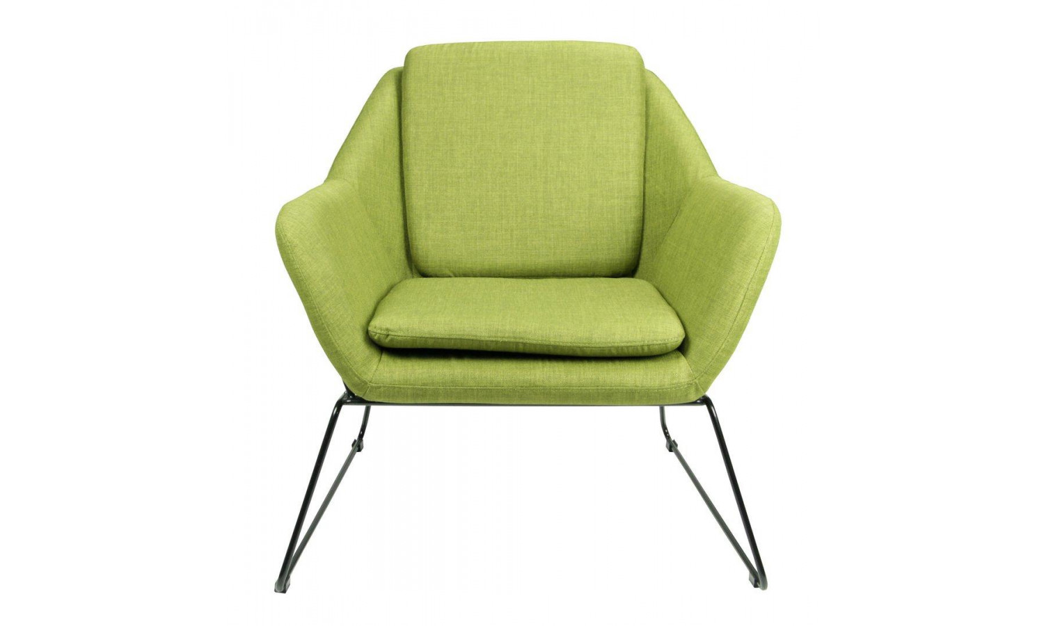 Кресло  MK-5515-GE 80х79х78 см Зелёный