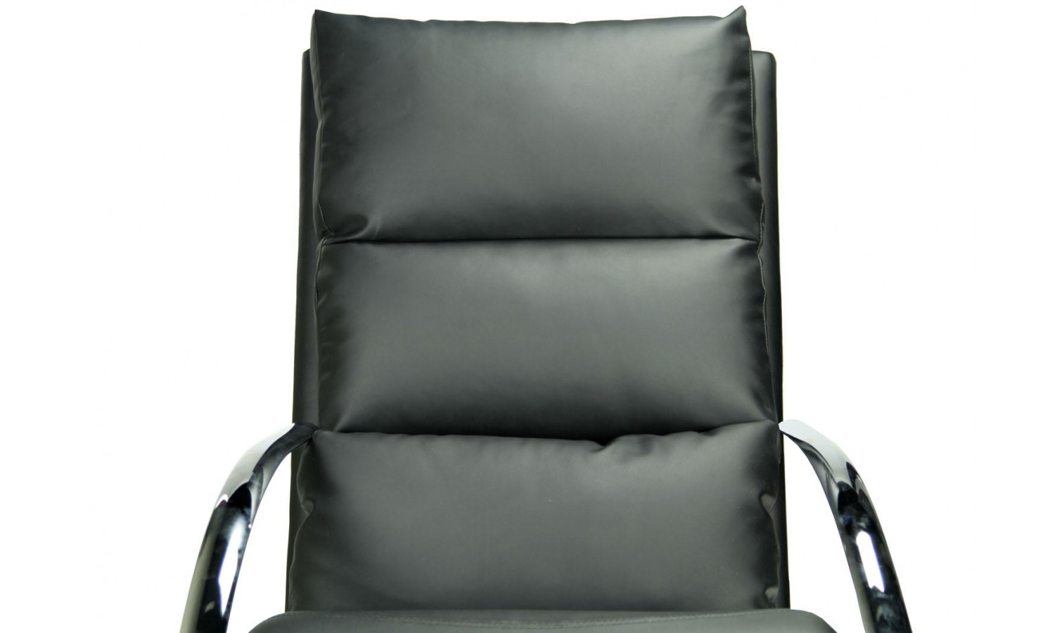 Кресло-качалка S001 MK-5503-BL с пуфом