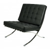 Кресло  MK-5511-BL 80х80х90 см Черный
