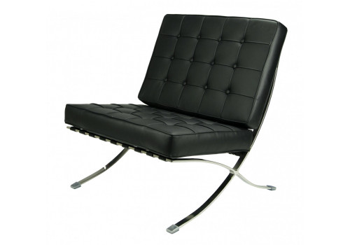 Кресло  MK-5511-BL 80х80х90 см Черный