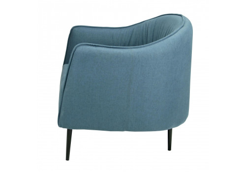 Кресло  MK-5514-BL 84х82х62 см Синий