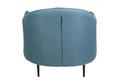 Кресло  MK-5514-BL 84х82х62 см Синий