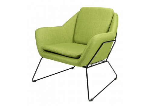 Кресло  MK-5515-GE 80х79х78 см Зелёный