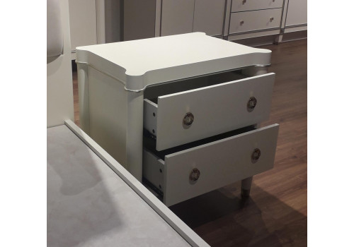 Тумба прикроватная Ивон MK-6811-IVG