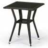 Плетеный стол T25A-W53 Brown