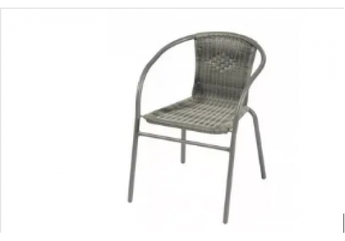 Плетеный стул CDC01 Grey