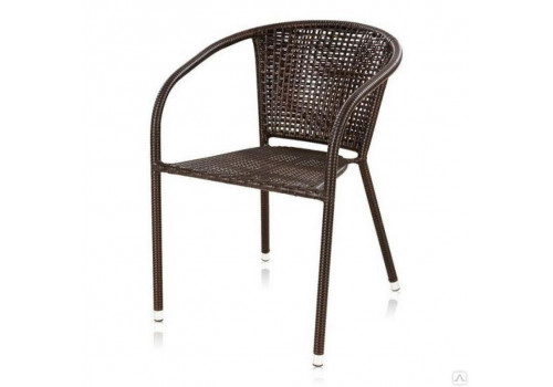 Плетеное кресло Y137B-W51 Brown