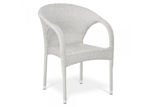 Комплект плетеной мебели T220CW/Y290W-W2 White 4Pcs