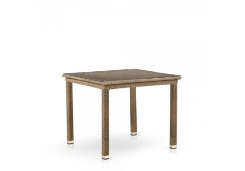 Комплект плетеной мебели T256B/Y379B-W65 Light Brown (4+1)