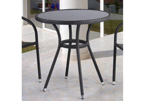 Комплект плетеной мебели T282ANS/Y137C-W53 Brown 2Pcs