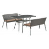 Комплект мебели T198D/S139B-W53 Brown