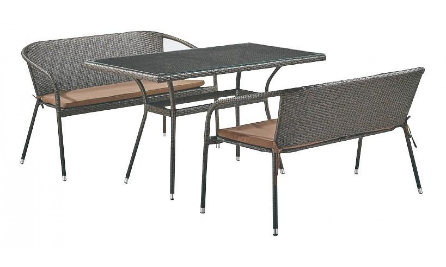 Комплект мебели T286A/S139B-W53 Brown