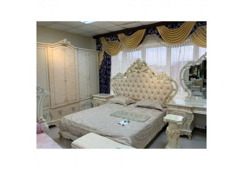 Спальня ТЕОДОРА TEODORA 3868, слоновая кость