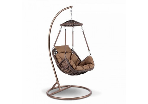 Подвесное кресло  AFM-640B Brown