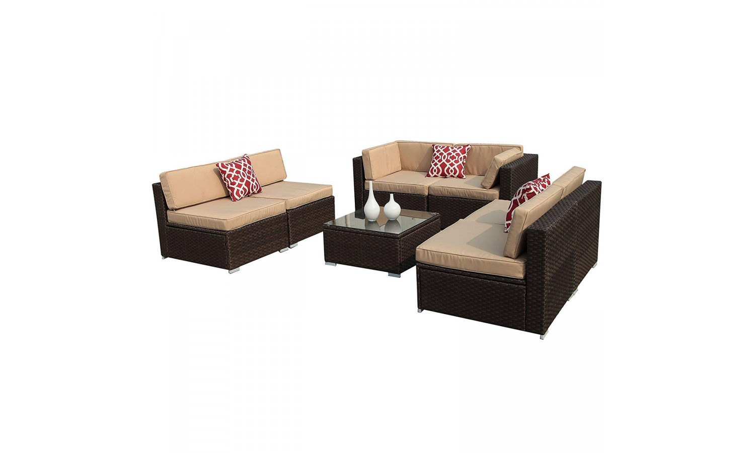 Комплект мебели  YR822BB-Brown/Brown