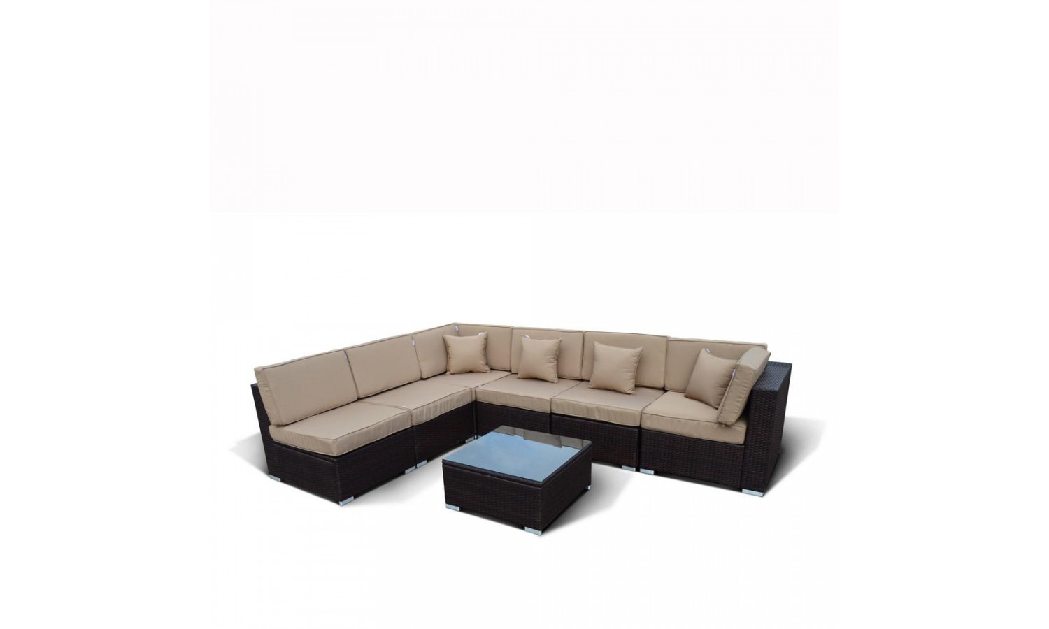 Комплект мебели  YR822BB-Brown/Brown