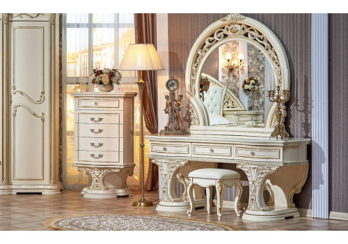 Комод высокий Латифа  крем