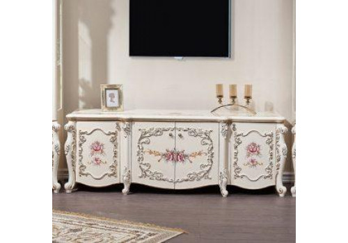 Тумба ТВ «Венеция CLASSIC»  крем