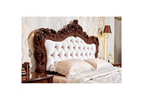 Кровать Аделаида орех фарина 160х200