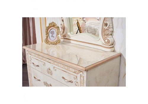 Спальня Аманда корень дуба/орех фарина 4-ств 1,6м