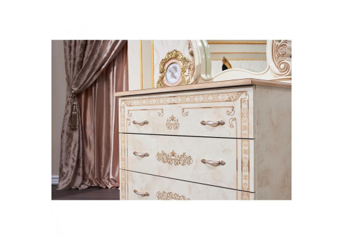 Спальня Аманда корень дуба/орех фарина 4-ств 1,6м