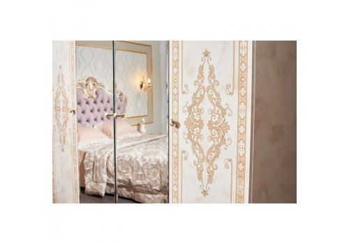 Спальня Аманда корень дуба/орех фарина 4-ств 1,6м