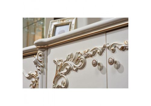 Тумба ТВ «Венеция CLASSIC»  крем