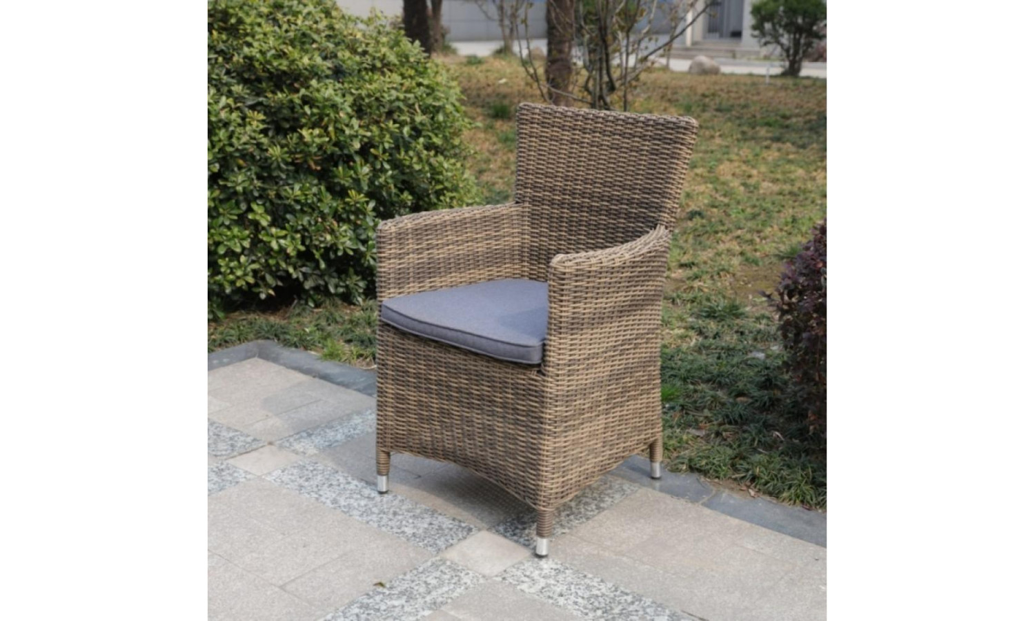 Плетеное кресло AM-395B-Beige