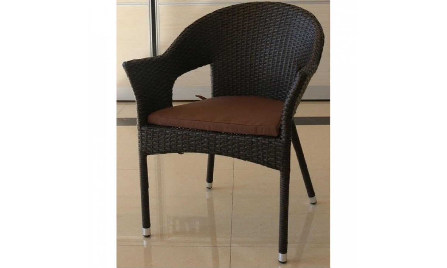 Плетеное кресло Y79A-W53 Brown