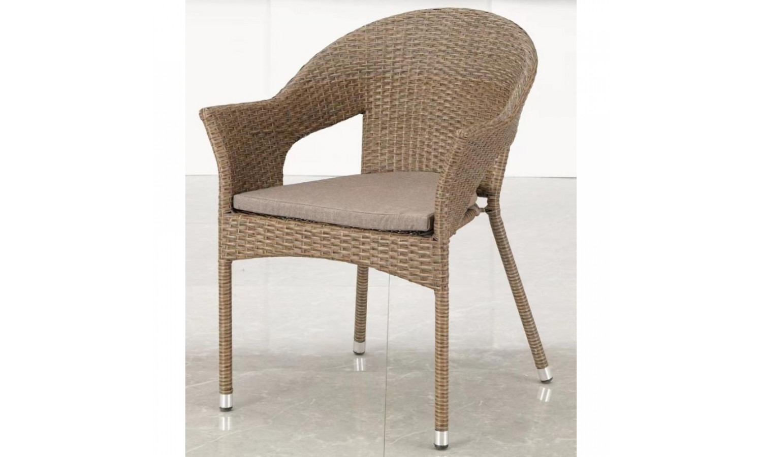 Плетеное кресло Y79B-W56 Light Brown