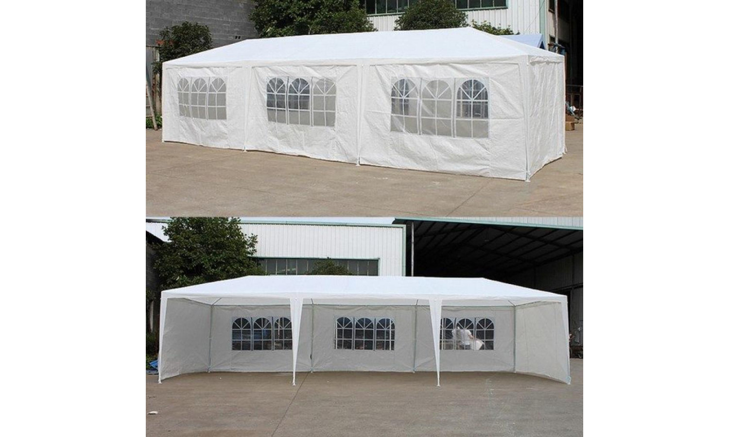 Шатер AFM-1045C White (3х9)
