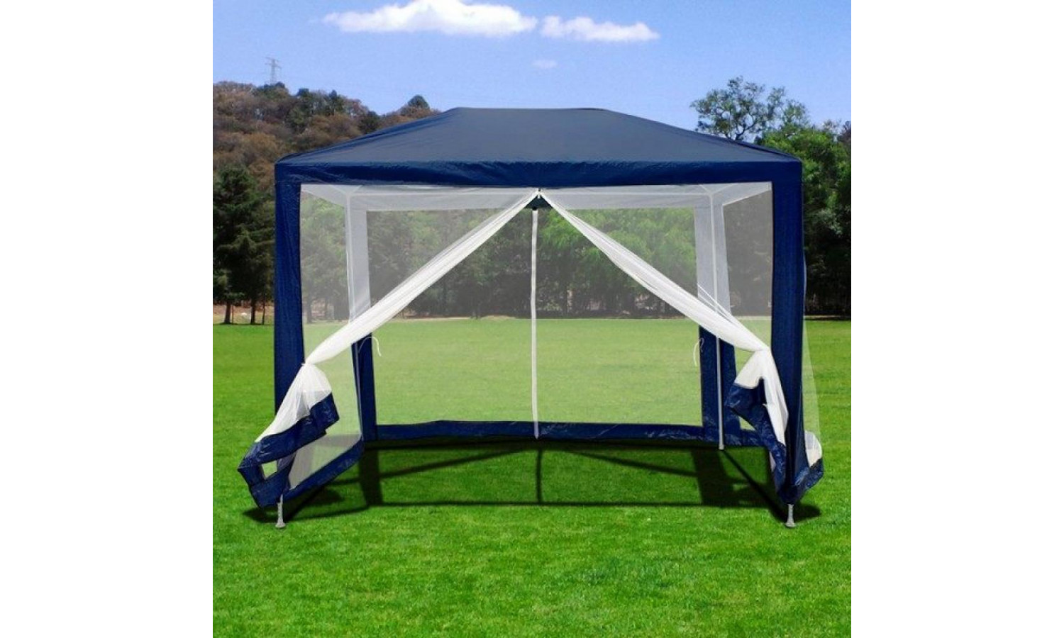 Садовый шатер с сеткой AFM-1061NB Blue (2х3)