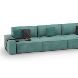 Диван Босс модульный трехместный SIMPLE 022