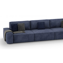 Диван Босс модульный трехместный SIMPLE 025