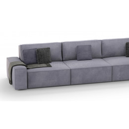 Диван Босс модульный трехместный SIMPLE 027