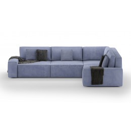 Диван Босс модульный угловой VELUTTO 049