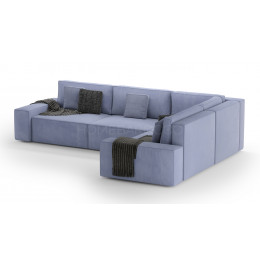 Диван Босс модульный угловой VELUTTO 049