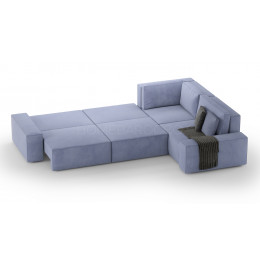 Диван Босс модульный угловой VELUTTO 049