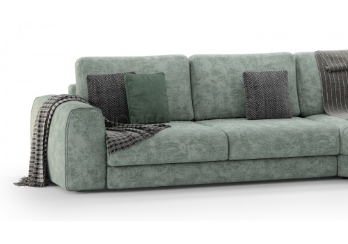 Диван угловой  Мун Allure 005